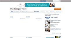 Desktop Screenshot of campusvoiceonline.com