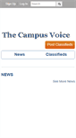 Mobile Screenshot of campusvoiceonline.com